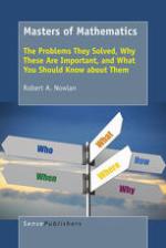 Masters of Mathematics