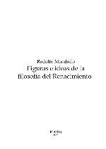 Figuras E Ideas De La Filosofia Del Renacimiento (Spanish Edition)
