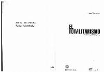 El Totalitarismo