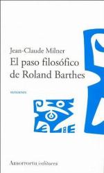 El Paso Filosofico de Roland Barthes