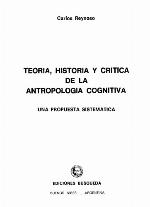 Teoría, historia y crítica de la antropología cognitiva : una propuesta sistemática