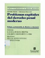 Problemas Capitales del Derecho Penal Moderno