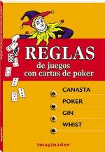 Reglas De Juego Con Cartas De Poker/ Rules for Games with Poker Cards (Spanish Edition)