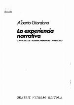 La experiencia narrativa