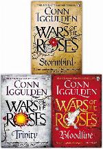 Wars of the Roses Series Collection Conn Iggulden 3 Books Set (Stormbird, Trinity, Bloodline)