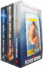 Netflix Altered Carbon Series 3 Books Collection Set (Altered Carbon, Woken Furies, Broken Angels)