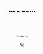 Think and Grow Rich