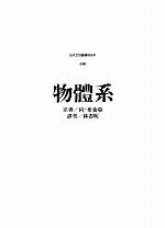 <div class=vernacular lang="zh">物體系 /</div>
Wu ti xi