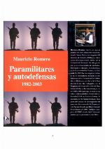Paramilitares y autodefensas : 1982-2003