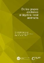 De los grupos abelianos al algebra lineal abstracta