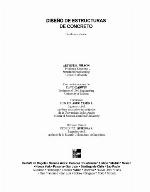 Diseño de estructuras de concreto