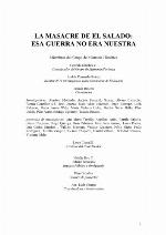 La Masacre de El Salado