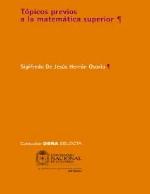 Tópicos previos a la matemática superior