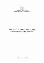 Organizational behavior