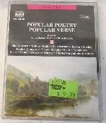 Popular Poetry/Popular Verse (v. 1)