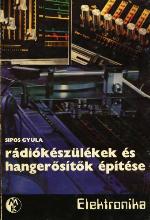 Rádiókészülékek és hangerősitők épitése.