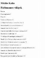 Párhuzamos világok