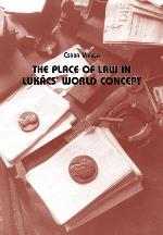The Place of law in Lukács' world concept