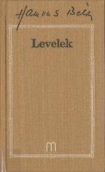 Hamvas Béla művei. 25, Levelek : 1916-1968