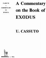 A commentary on the book of Exodus