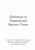 Dictionary of Financial and Business Terms