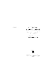 El agua y los sueños. Ensayo sobre la imaginación de la materia