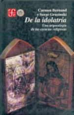 De la Idolatría. Una arqueología de las ciencias religiosas