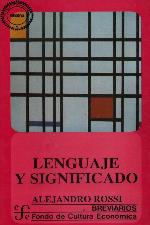 Lenguaje y significado