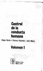 Control de la conducta humana