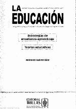 La educación. Estrategias de enseñanza-aprendizaje