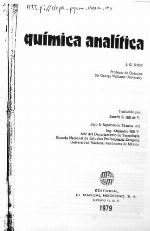 Quimica analitica