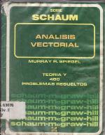 Teoria y problemas de análisis vectorial y una introduccion al analisis tensorial
