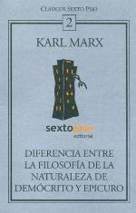 Diferencia entre la filosofia de la naturaleza de Democrito y Epicuro/ Difference between the philosophy of the nature of Democritus and Epicurus (Spanish Edition)