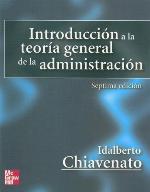 Introduccion a la Teoria General de la Administracion