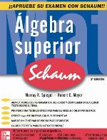 Algebra superior (Serie Schaum's)