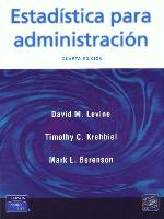 Estadistica Para Administracion   Con Cd Rom