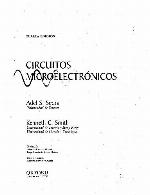 Circuitos microelectrónicos 4a edición. Con CD-ROM incluido