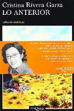 Lo anterior (Spanish Edition)