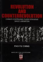 Revolution and Counter-Revolution