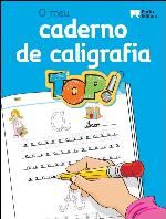 O meu caderno de caligrafia TOP!