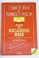 Odes de Ricardo Reis ; Fernando Pessoa e os seus heter&oacute;nimos