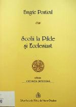 Scolii la Pilde şi Ecclesiast