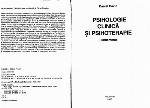 Psihologie clinică și psihoterapie