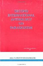 Second International Anthology on Paradoxism (poems, prose, dramas, essays, letters)