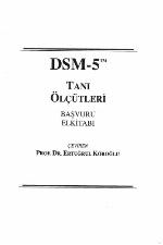 DSM-5 tanı ölçütleri başvuru el kitabı