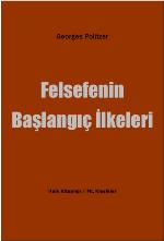 Felsefenin Başlangıç İlkeleri