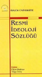 Özgür üniversite resmi ideoloji sözlüğü