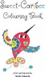 Sweet-Caribee Colouring Book