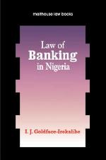 Law of Banking Nigeria