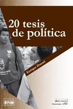 20 tesis de política
